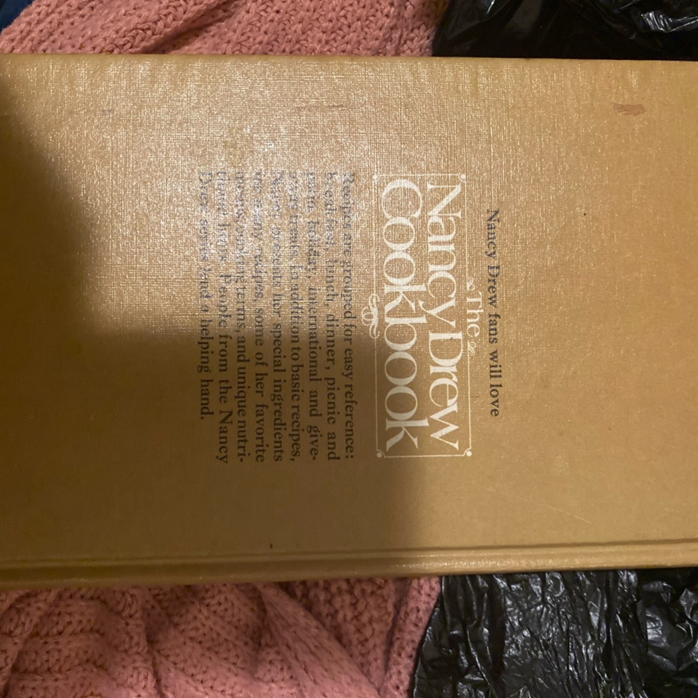 The NancyDrew Cookbook good cooking By Carolyn Keene